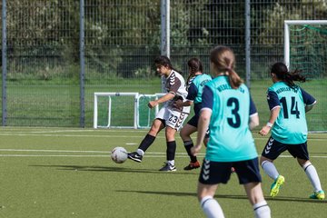 Bild 353 - B-Juniorinnen Wedel - St. Pauli : Ergebnis: 1:2